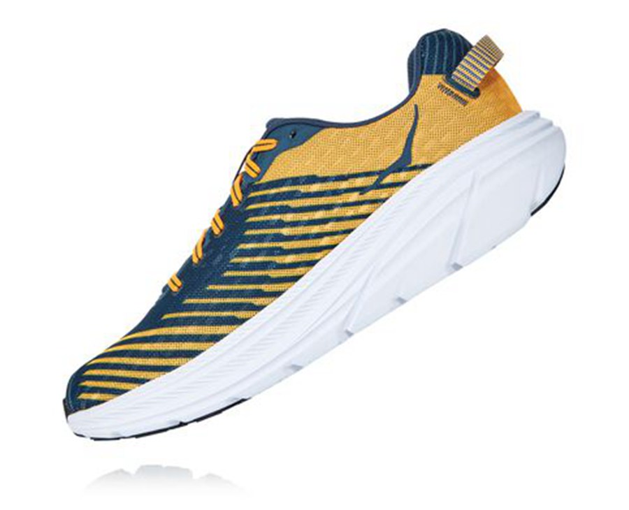 Hoka One One Running Shoes Mens Navy/White - Rincon - 39618XNIB